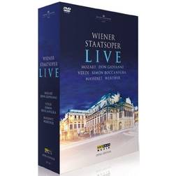 Wiener Staatsoper Live [Riccardo Muti, Daniele Gatti, Philippe Jordan] [Arthaus: 107531] [DVD] [NTSC]